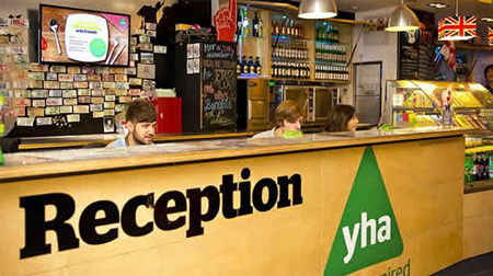 YHA Hostels London