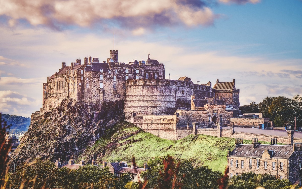 Castle up on on Castle Rock