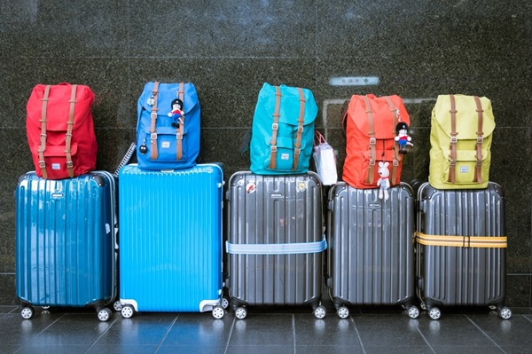 Assortment of luggage