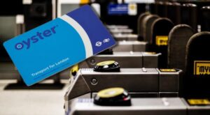 Oystercard and machines