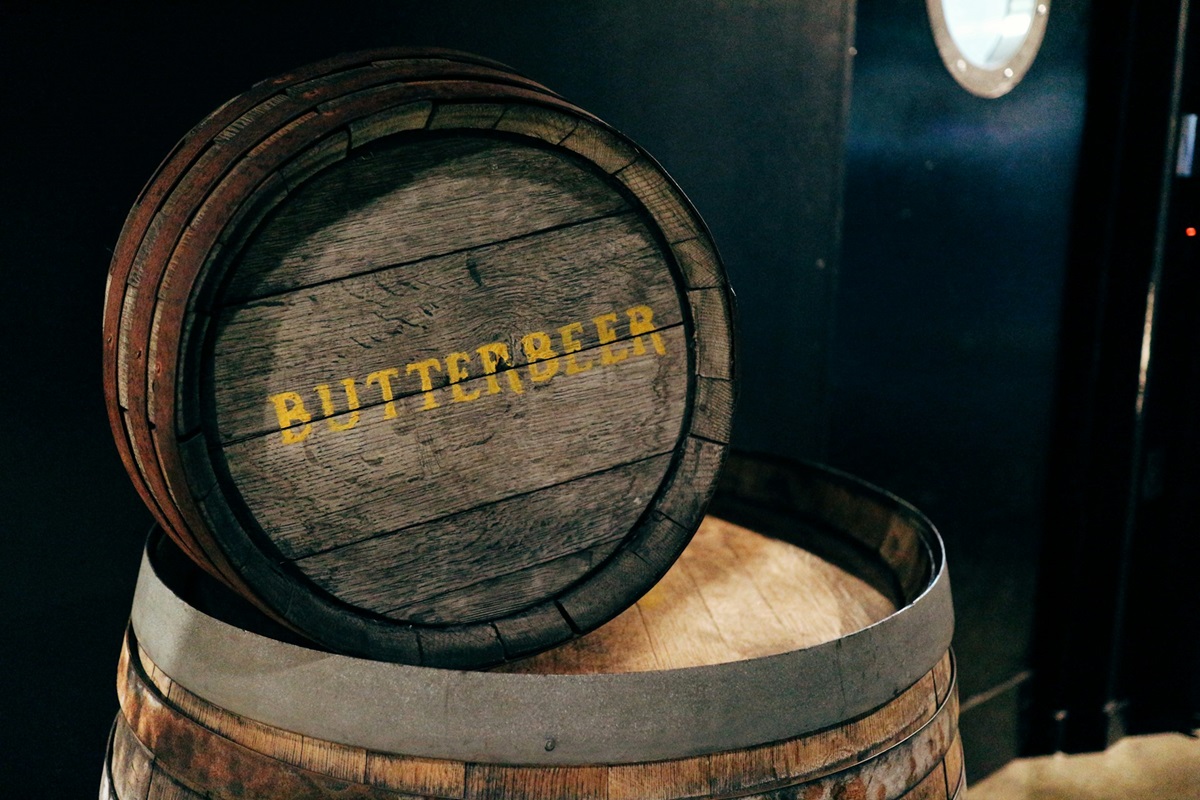 Butterbeer barrel
