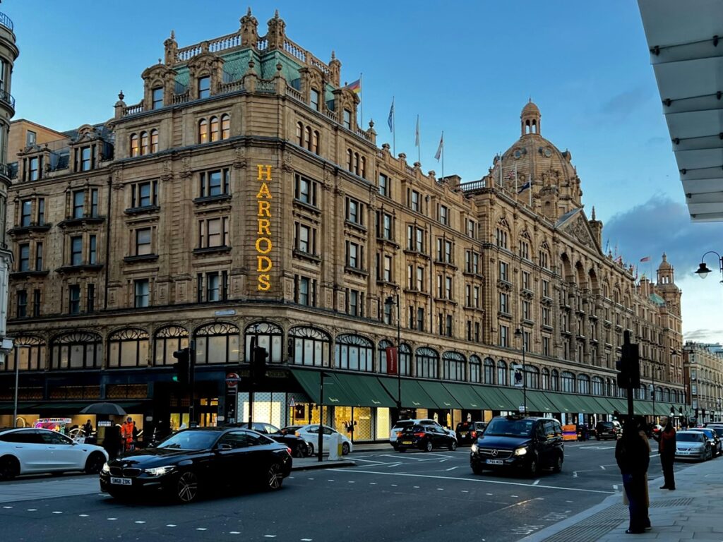 Harrods Knightsbridge