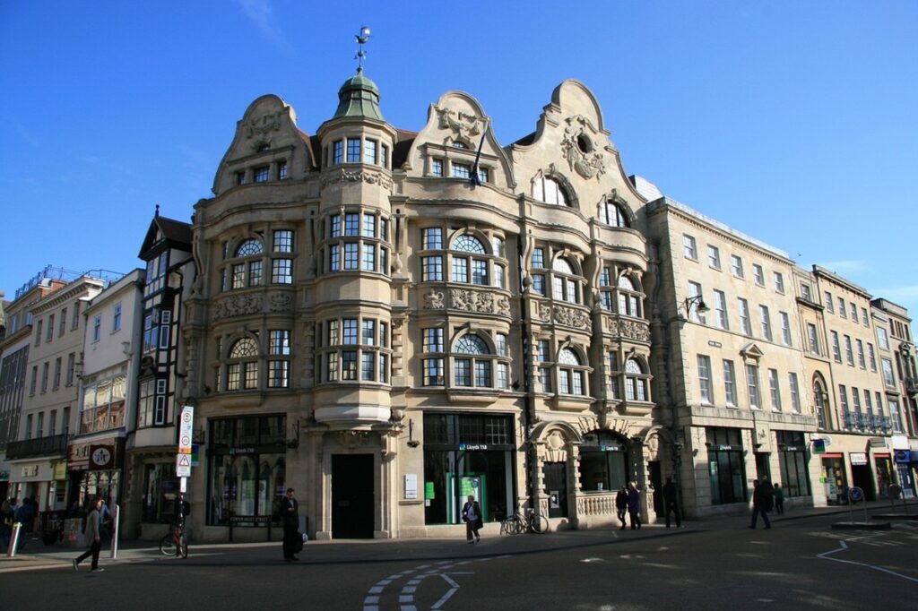 Shop on Oxford Street