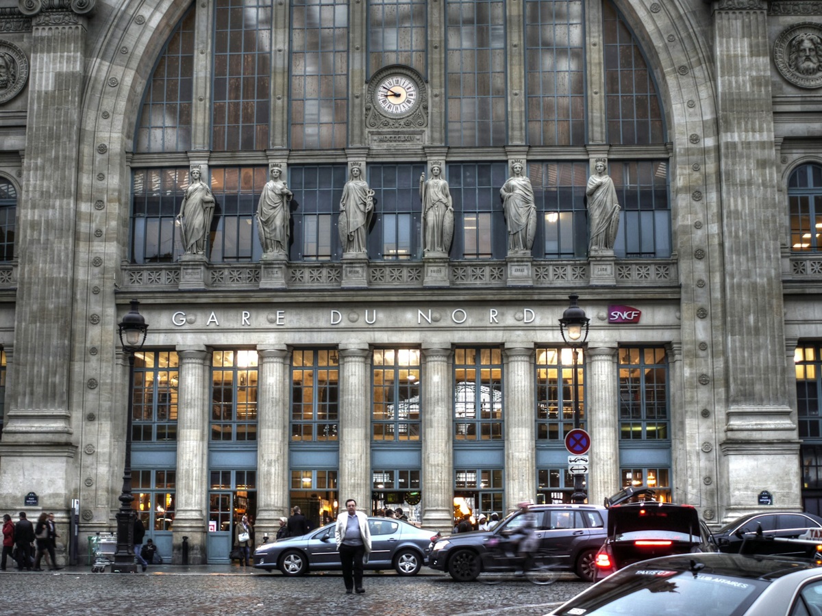 Gare Du Nord Station Paris