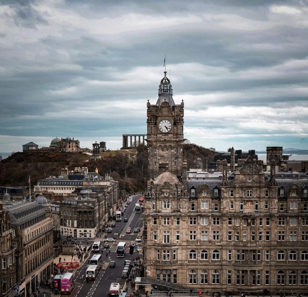 Edinburgh city