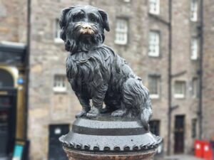 Greyfriars Bobby Monument