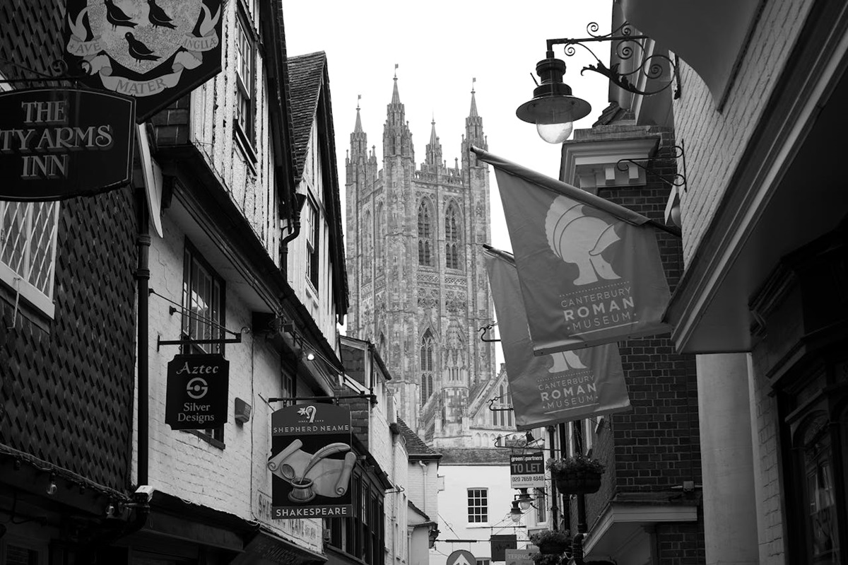 Canterbury streets