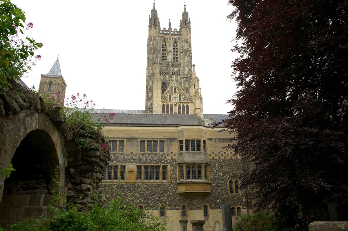 View of Cathedral from Close