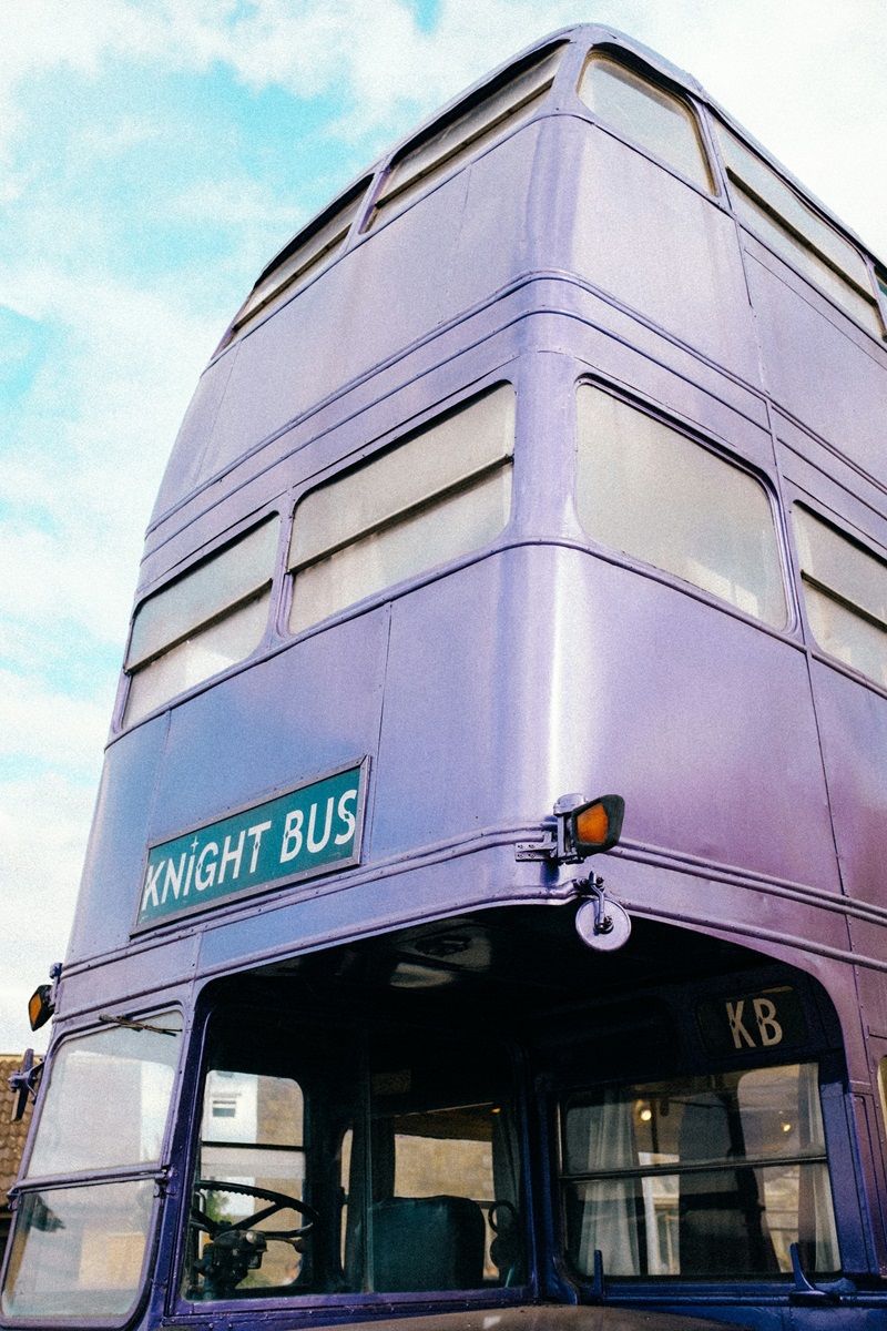 Triple Decker Night Bus at the Harry Potter Studio Tour