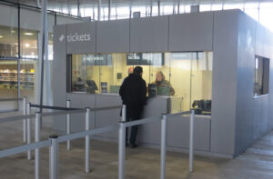 Stonehenge ticket office - buy in advance & save money