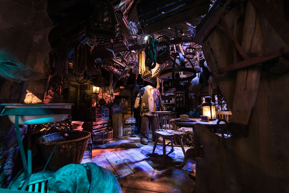 Hagrid's Hut at the Harry Potter Studio Tour