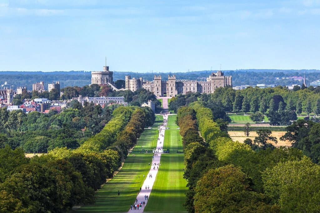 Views over Windsor Castle