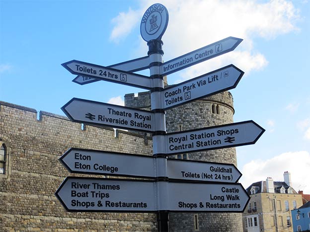 Windsor signs
