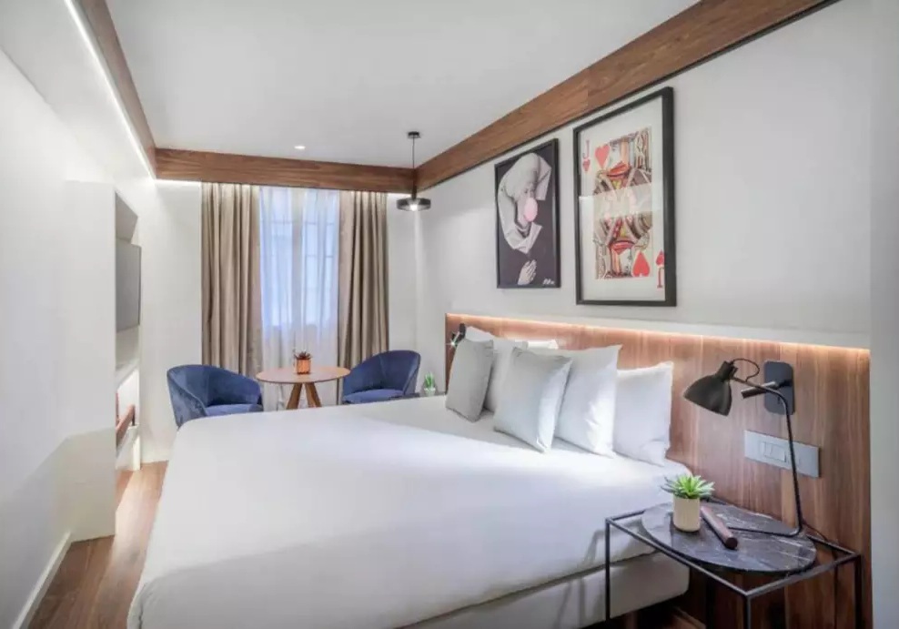 Double Deluxe room