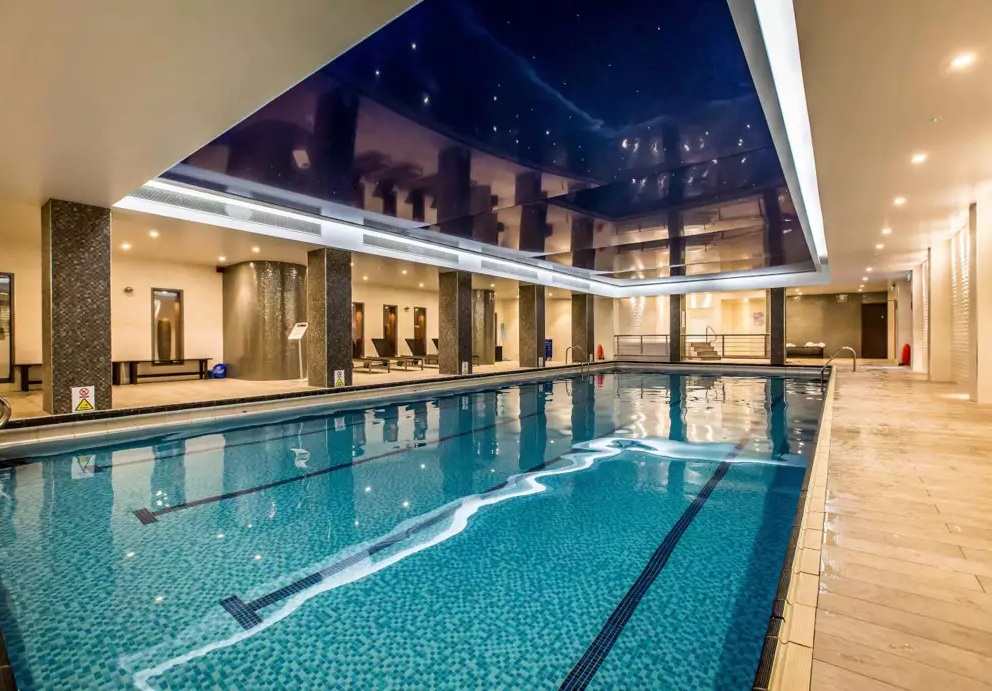 Indoor pool