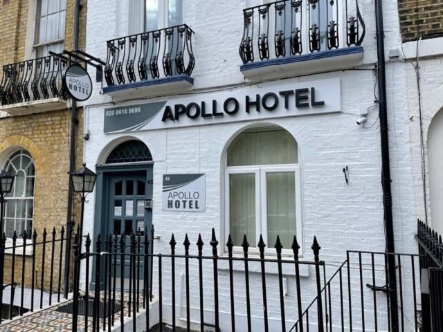 External view of the Apollo Hotel Kings Cross London