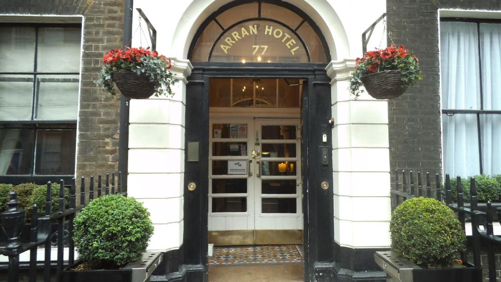 External view of Arran House Bloomsbury