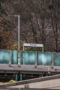 Bath Spa Railway Station platform