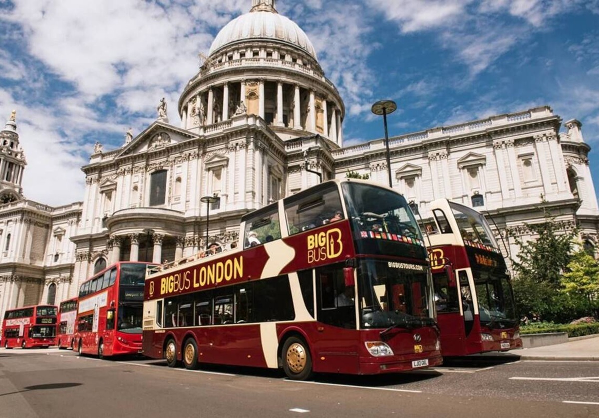Big Bus Hop-on Hop-off London Tour