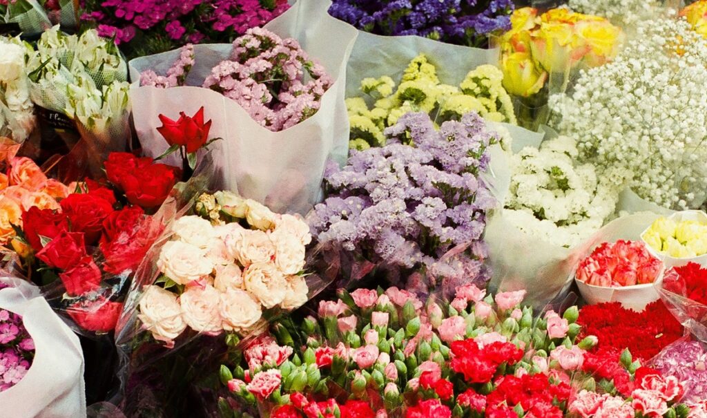 Columbia Road flower market