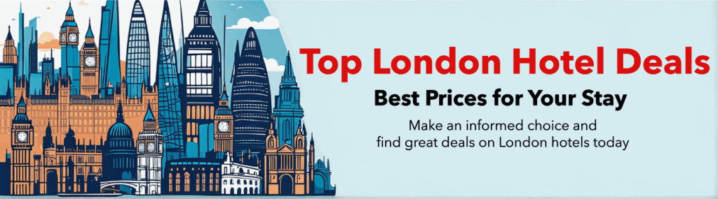 Top London Hotel Deals Banner