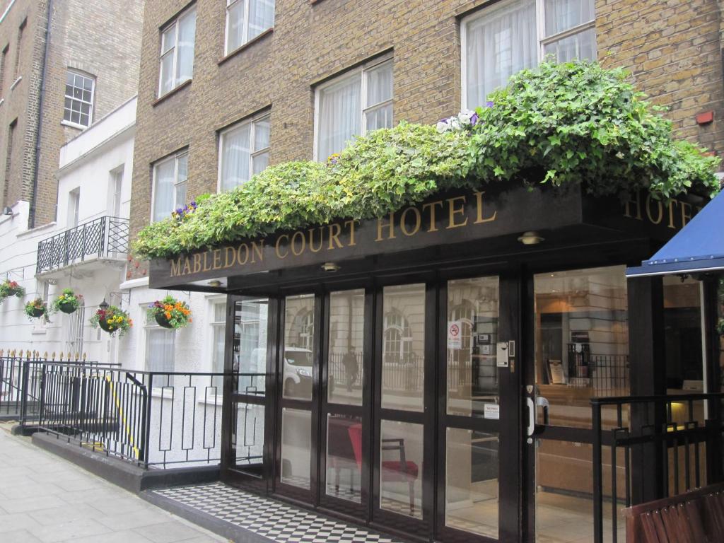 External view of the Mabledon Court Hotel Camden London