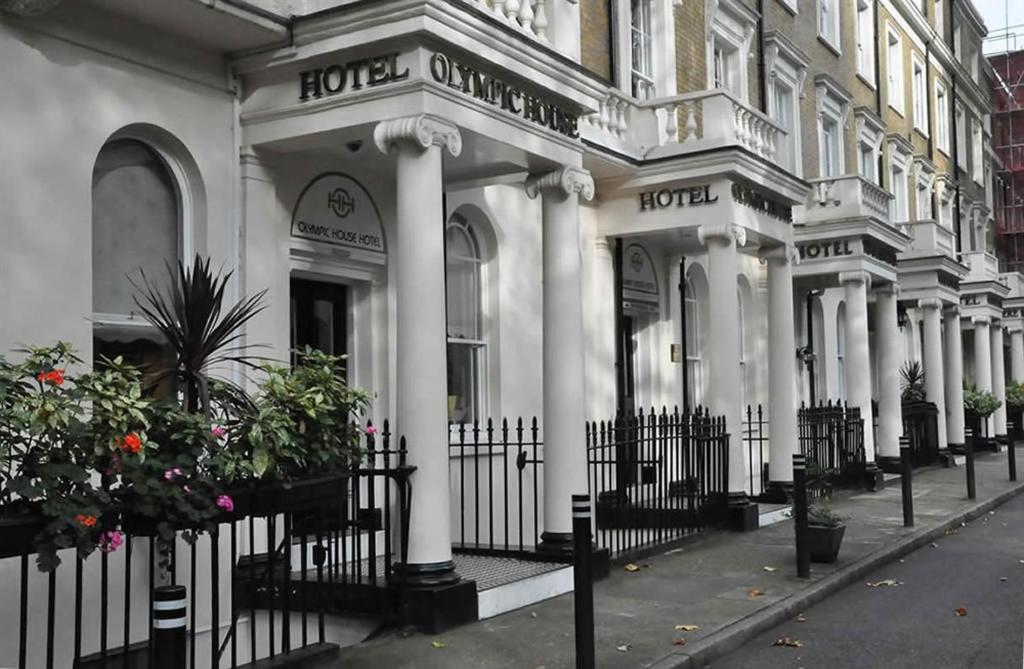 External view of the Olympic House Hotel Westminster
