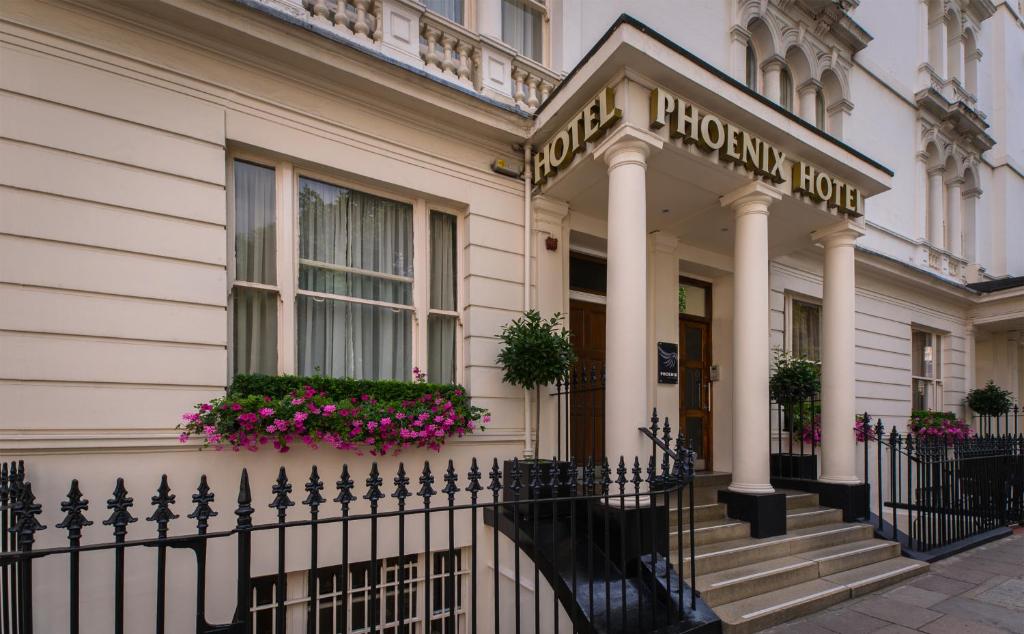 External view of the Phoenix Hotel Hyde Park London