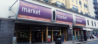 Sainsbury's supermarket Victoria