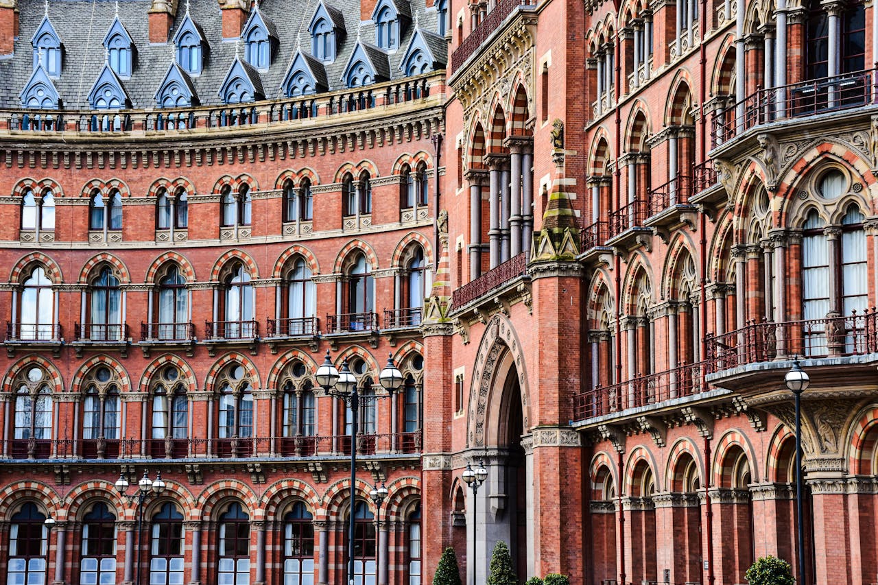 St Pancras Renaissance Hotel in London
