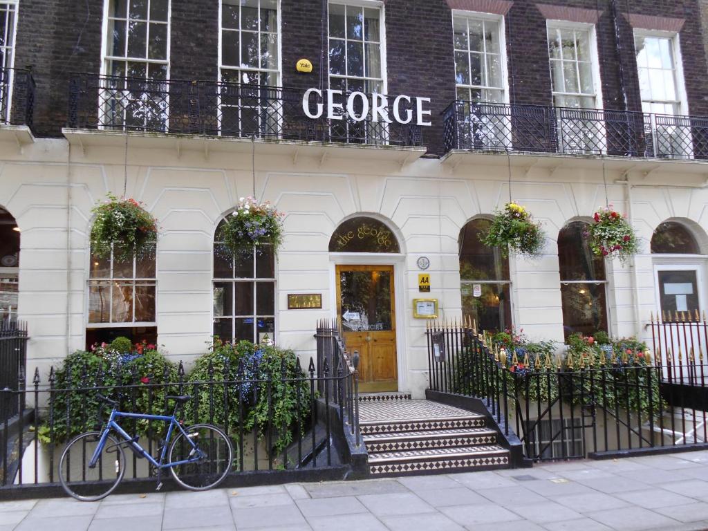 External view of The George Hotel Russell Square London