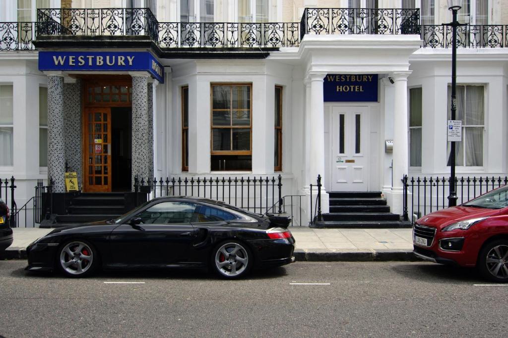 External view of the Westbury Hotel Kensington