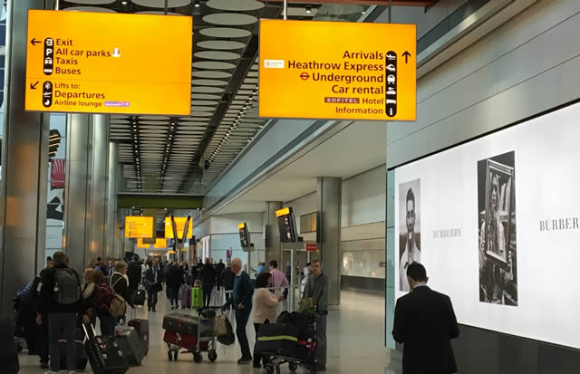 Heathrow to Gatwick - Airport Image