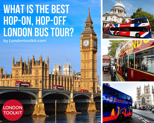 What is the best Hop on Hop off bus tour banner