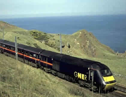 britpass train