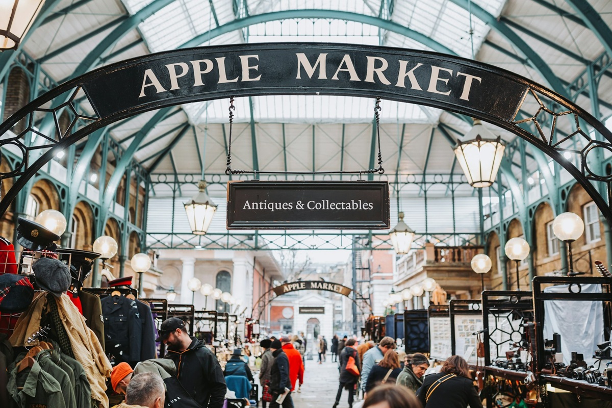 Apple Market Covent Garden