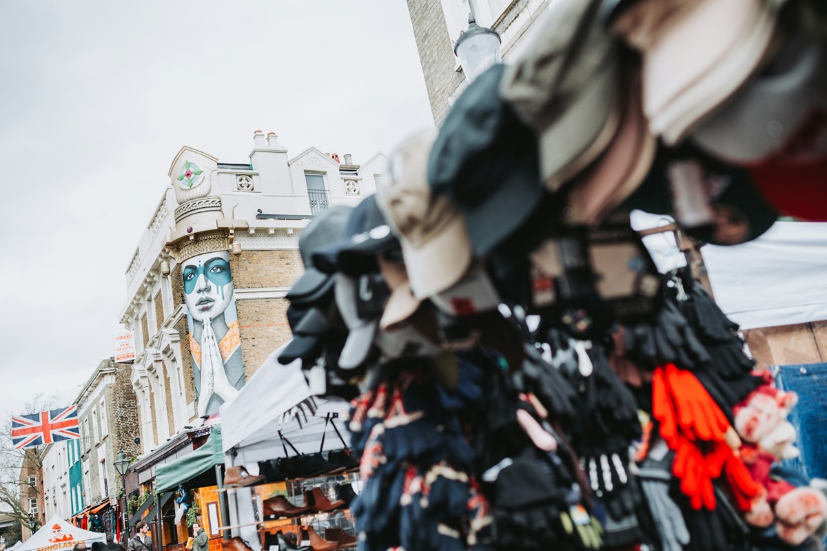 Portobello road market
