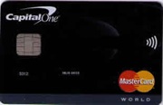 Capital one Contactless Credit Card
