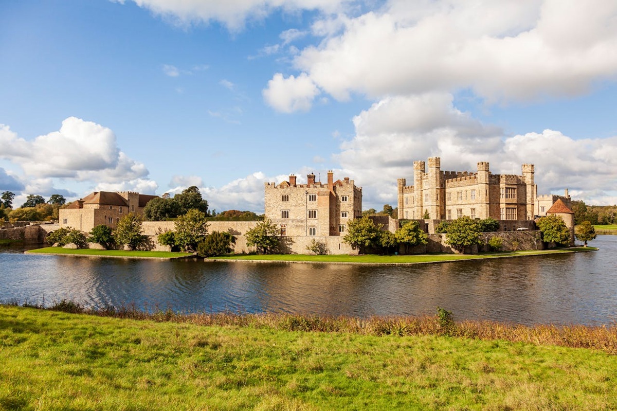 Beautiful Leeds Castle Kent