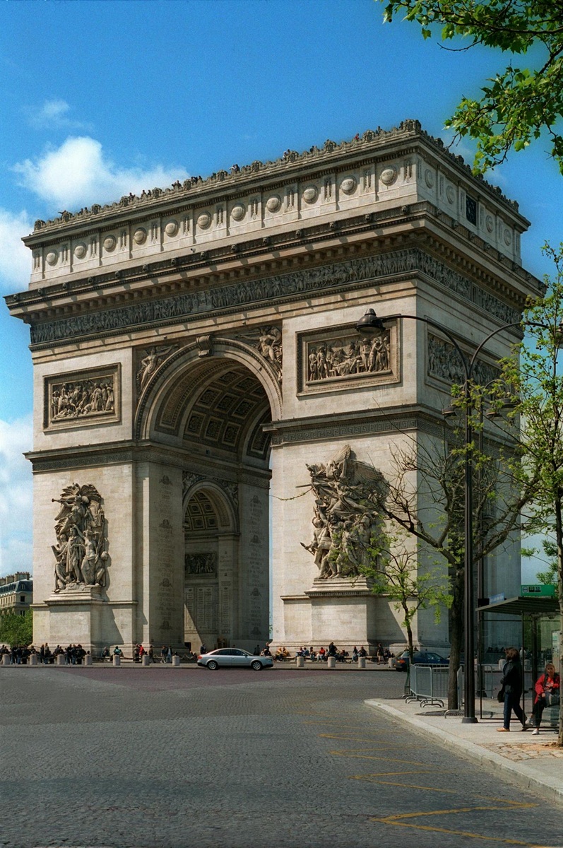 Arc De Triomphe in Paris