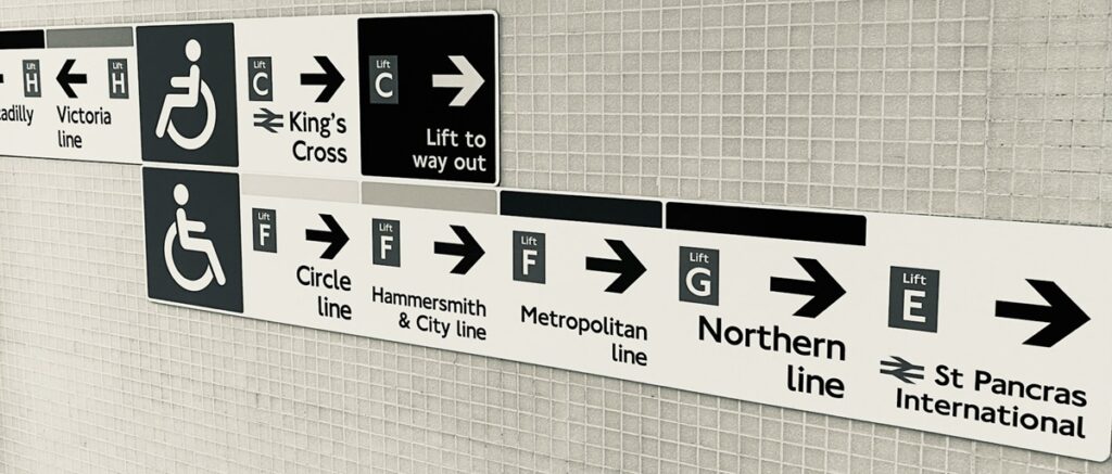 London underground accessibility guide