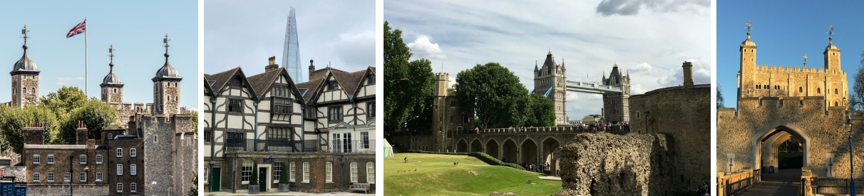London Montage Tower of London