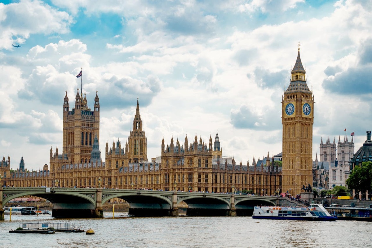 Palace of Westminster and Westminster Pier