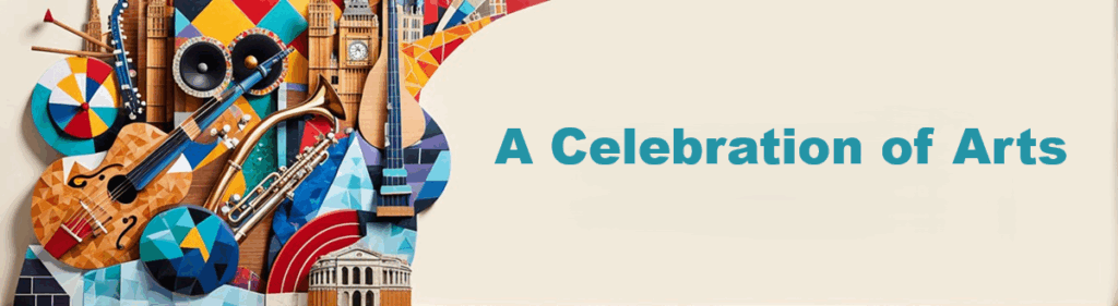 GDIF2025 Festival Celebration of Arts banner