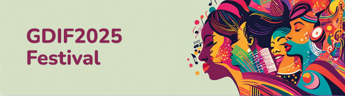 GDIF2025 Festival Banner