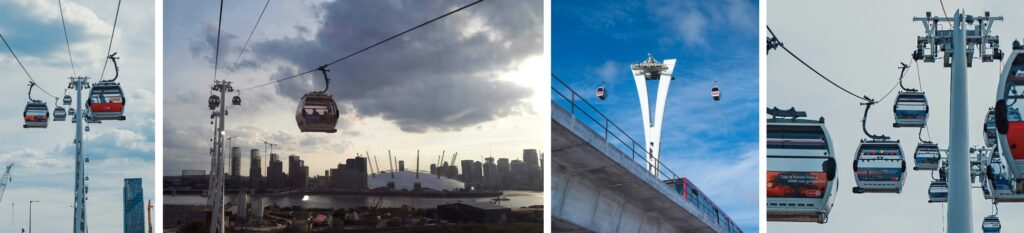London Montage IFS Cloud Cable Car