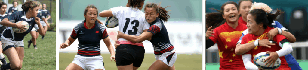 Women's Rugby World Cup Montage