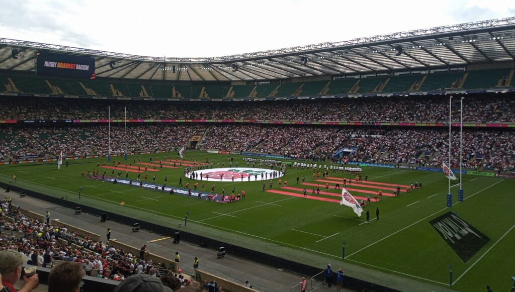 Home of Rugby Allianz Stadium Twickenham London