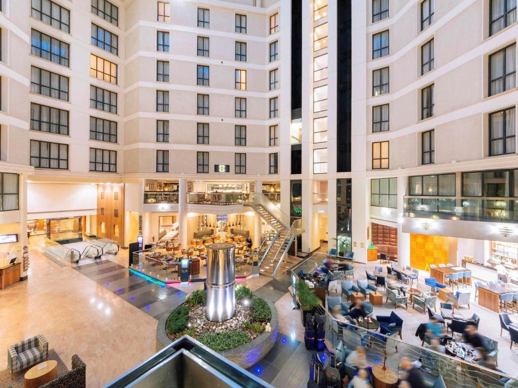 View of the Sofitel Hotel London Gatwick North Terminal