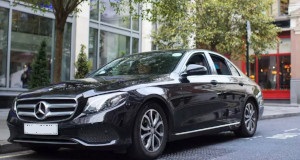 Black Mercedes Benz Car